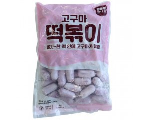 맛나고 우리쌀 고구마떡볶이 1kg 8개입