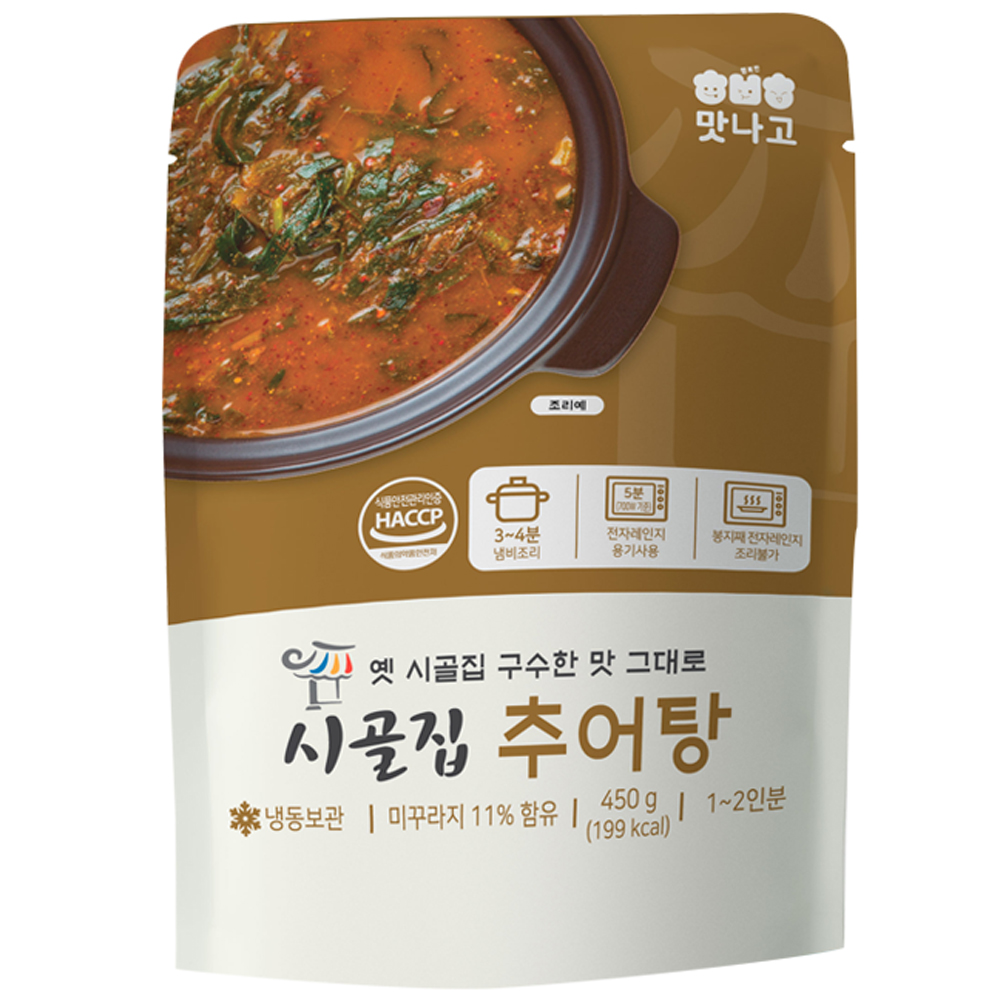 맛나고 시골집추어탕 450g