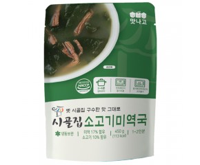 맛나고 시골집소고기미역국 450g 14개입