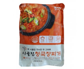 맛나고 시골집청국장찌개 450g 14개입