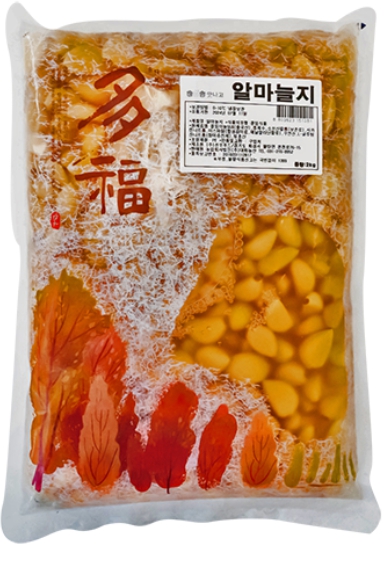 맛나고 알마늘2kg 1박스