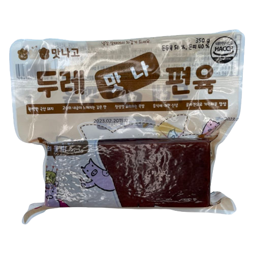 맛나고 맛나편육 350g 1박스